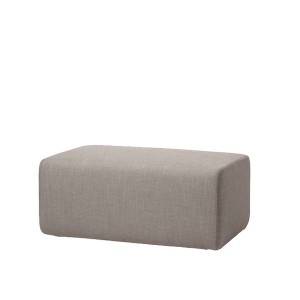 Lagoon Latte Ottoman - Broste Copenhagen