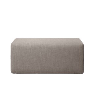 Pouf Lagoon Latte by Broste Copenhagen