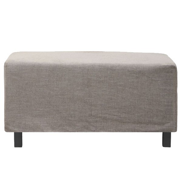 pouf House doctor en coton résistant