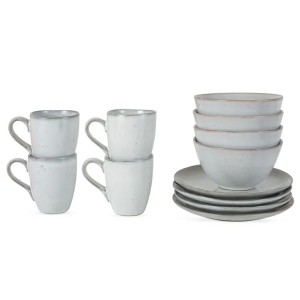 Ensemble de petit-déjeuner Nordic Sand by Broste Copenhagen