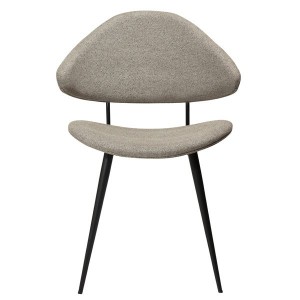 Chaise Napoléon Tissu Pebble Earth by Dan Form