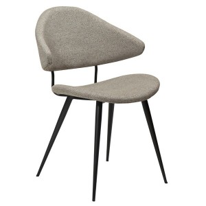 Chaise Napoléon Tissu Pebble Earth par Dan Form
