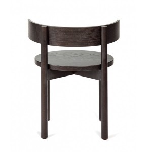 Armchair Ebony black ash - Serax