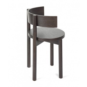 Chaise accoudoirs Ebony frêne noir - Serax