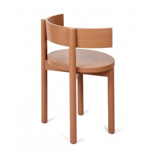 Chaise accoudoirs Ebony frêne ocre - Serax