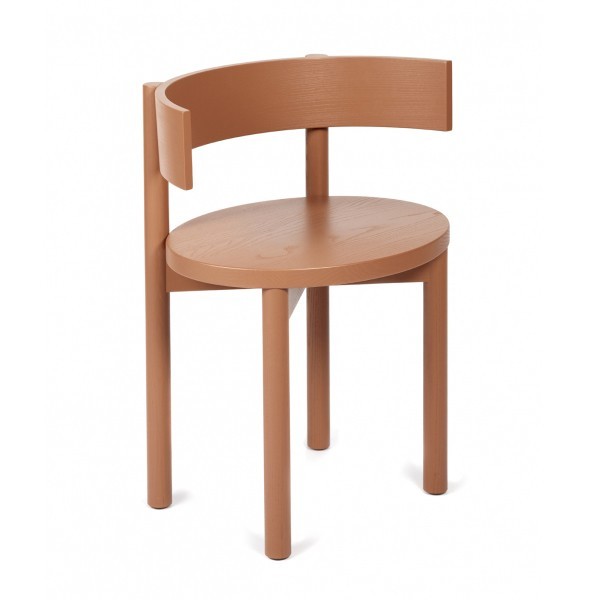 Armrest chair Ebony ocher ash by Serax