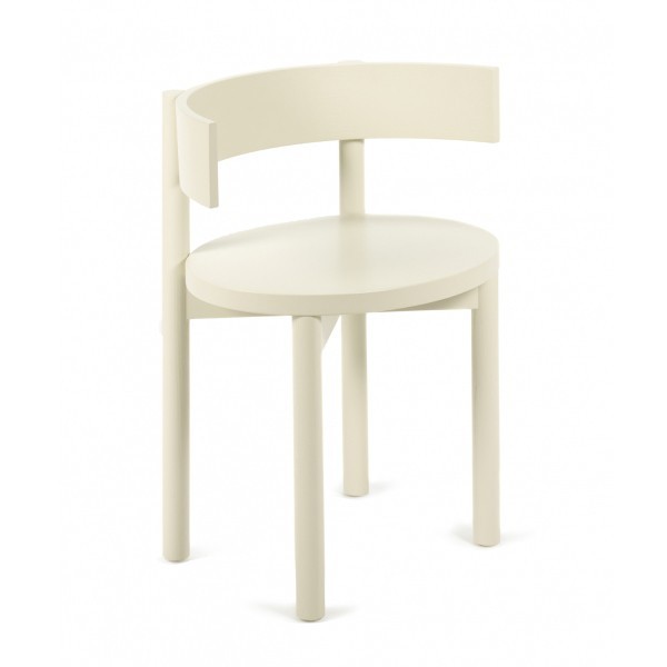 Armchair Ebony white ash - Serax