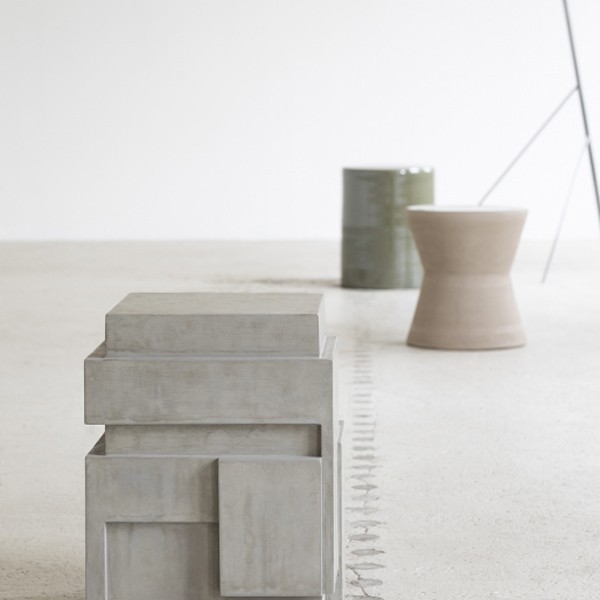 concrete side table - Marie Michielssen - Serax