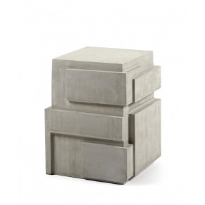 table d'appoint béton - Marie Michielssen - Serax