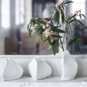 Vase mini une imperfection parfaite C Porcelaine - Serax