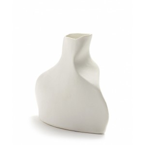 Mini vase a perfect imperfection C Porcelain - Serax