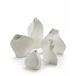 Mini vase a perfect imperfection C Porcelain - Serax
