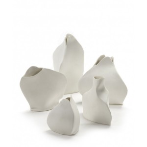 Vase mini une imperfection parfaite C Porcelaine - Serax