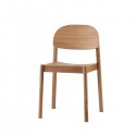 The Citizen Chair in natural oak from Emko was imagined by talented designers