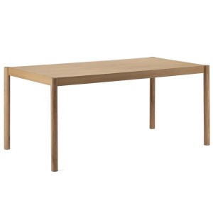 Table Citizen Chêne naturel - 3 tailles - Emko