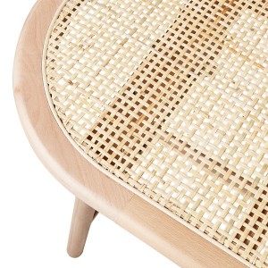 Bench Harry Beech and cane - Affari Of Sweden