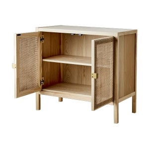 Cabinet Harry Pine and Rattan - Affari of Sweden