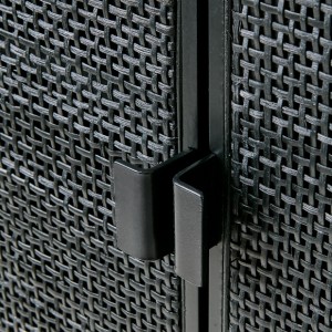 Cabinet Harry Pin et Rotin noir - Affari of Sweden