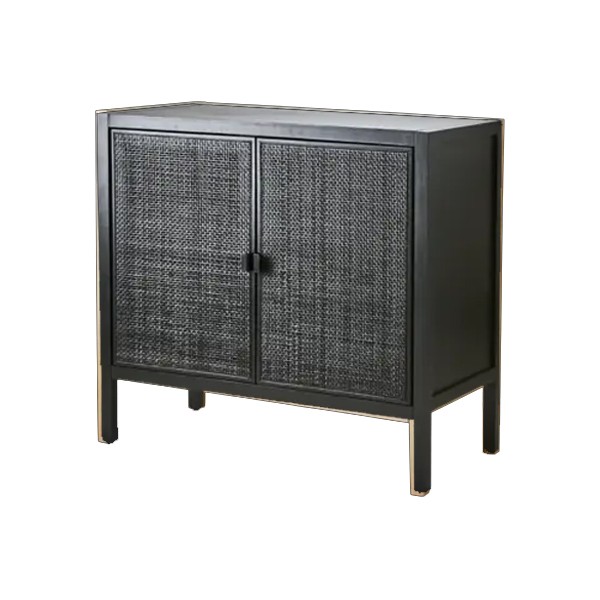 Cabinet Harry Pin et Rotin noir - Affari of Sweden