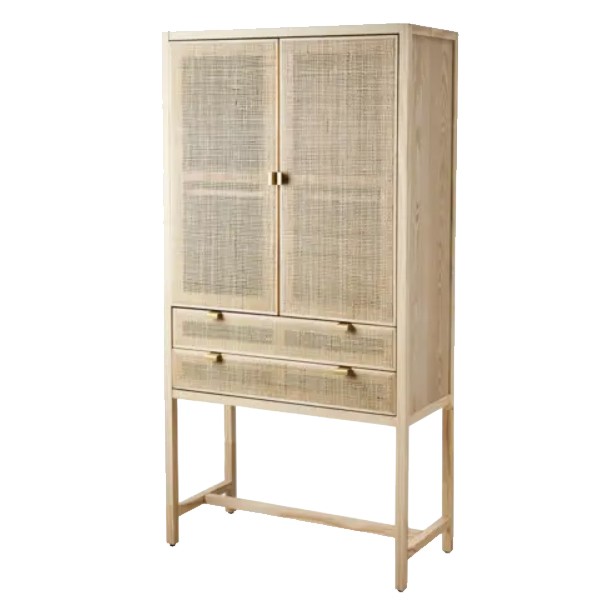 Cabinet haut Harry Pin et Rotin - Affari of Sweden