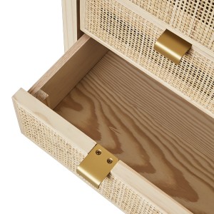 Cabinet haut Harry Pin et Rotin - Affari of Sweden