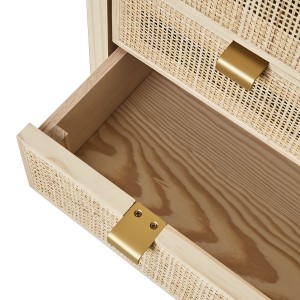 High cabinet Harry Pin and Rattan - Affari of Sweden