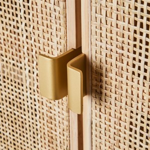 High cabinet Harry Pin and Rattan - Affari of Sweden