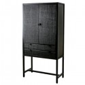 High cabinet Harry Pin and Rattan - Affari of Sweden