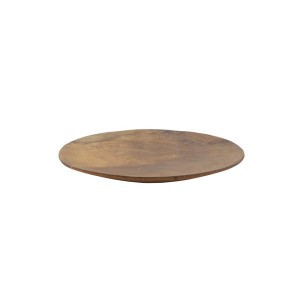 Assiettes à pâtisseries X6 teck - Original Home