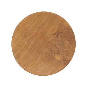 Assiette de petit-déjeuner teck - Original Home