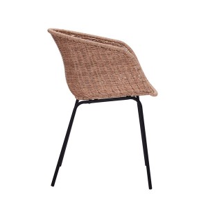 Armchair Hapur Wicker Nature - House Doctor