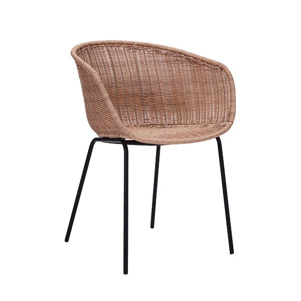 Armchair Hapur Wicker Nature - House Doctor