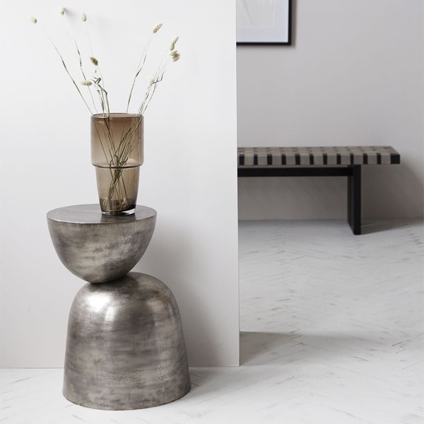 Table d'appoints en aluminium House Doctor - woodely