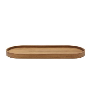 Oval Teak Tray - Original Home