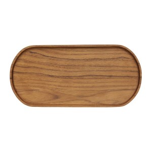 Plateau Oval Teck - Original Home
