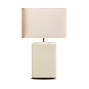 Bourbon Table lamp - H 49 cm - Ivory by RED Edition