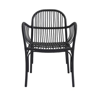Brea chair Black outdoor - House Doctor