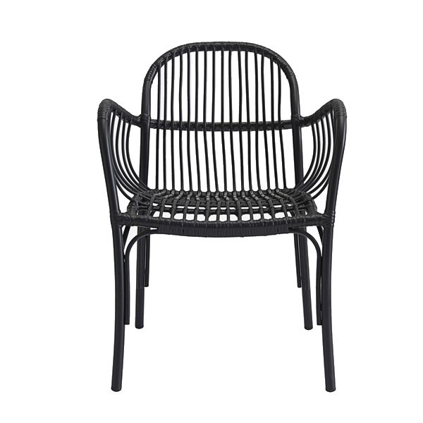 Chaise Brea Noir outdoor - House Doctor