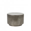 Table basse Rota S Argent brossé - House Doctor