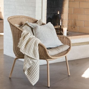 Fauteuil Hapur Nature - House Doctor