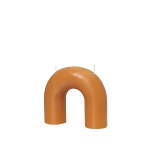 Bougie Bend couleur miel - Broste Copenhagen