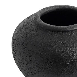 The Luna Noir 26 Pot Black from the Muubs collection