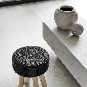 Pot Luna Noir 26  Gris - Muubs