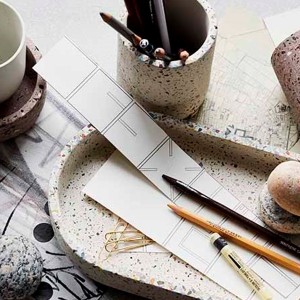 Razzo Terrazzo Tray - Broste Copenhagen