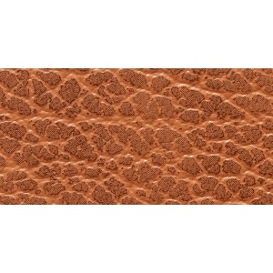 Island stool 65cm brown leather - LIND DNA