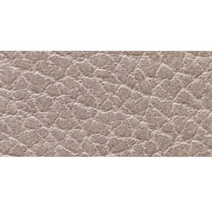 Table Basse Curve métal et cuir gris chaud - LIND DNA