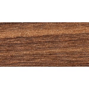 Curve metal and dark oak side table - LIND DNA