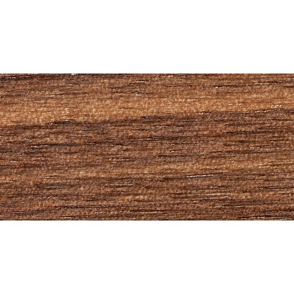 Curve metal and dark oak side table - LIND DNA