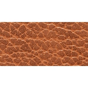 Console acier et cuir marron - LIND DNA