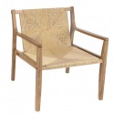 Oak armchair